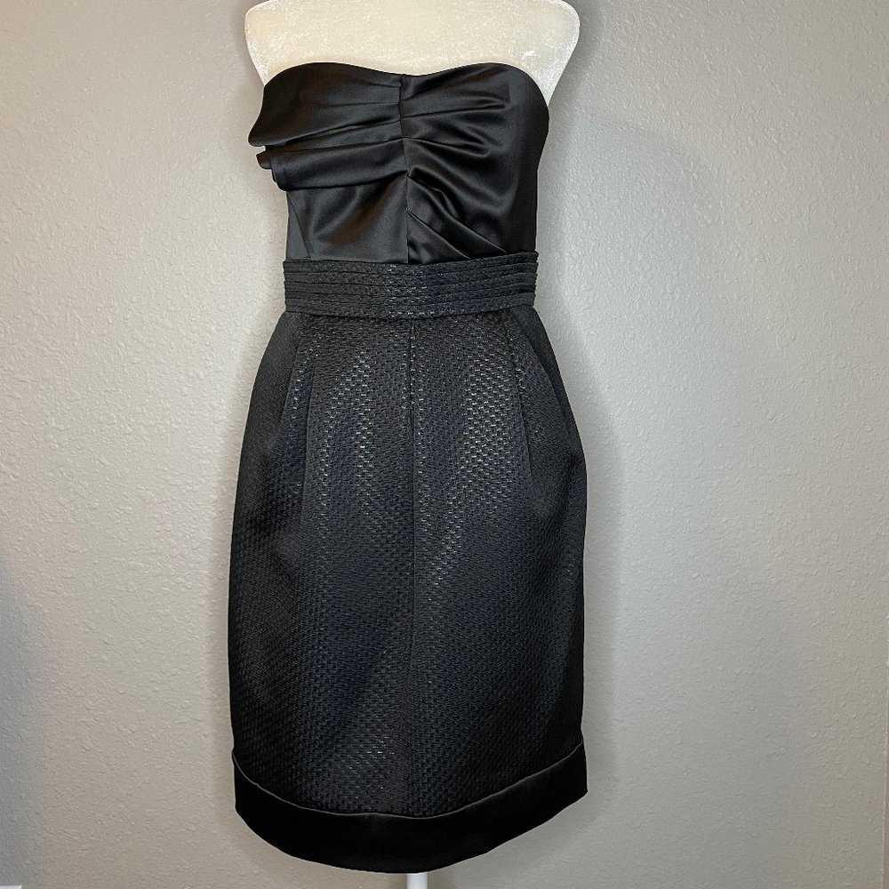 Black Strapless Max and Cleo Dress (NWT)